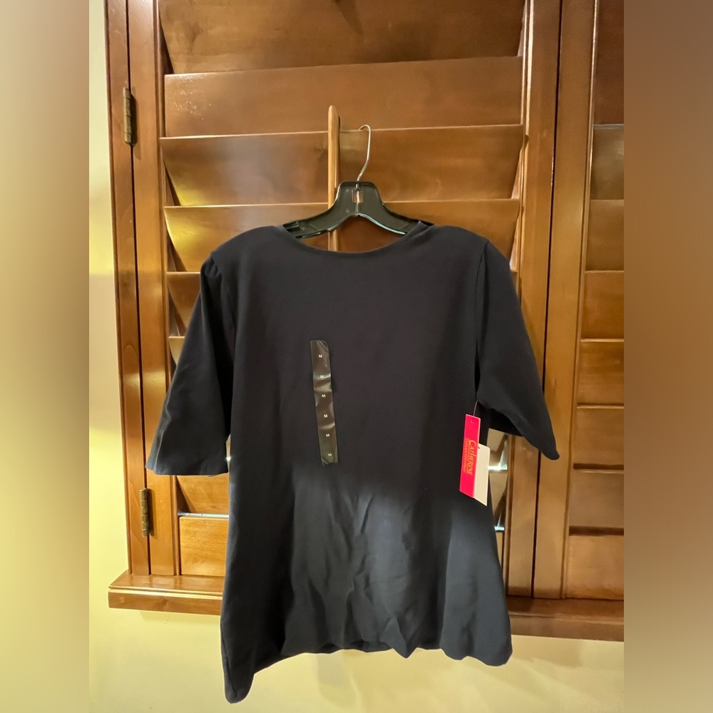 Never Worn Cathrine Malandrino Midnight Tee sz. M.
